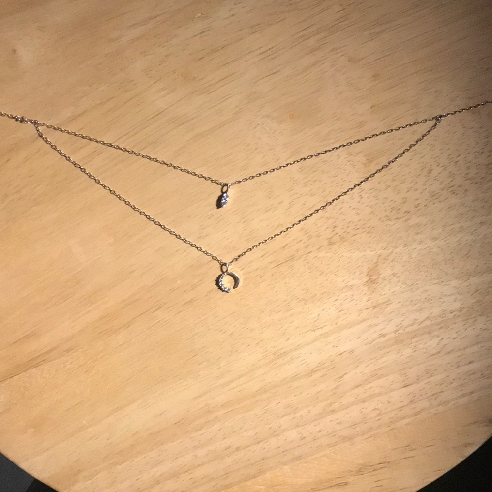 Two piece sterling silver Necklace
